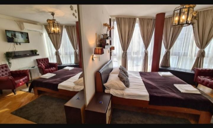 Visoki Stevan Apartments Beograd Eksteriør billede