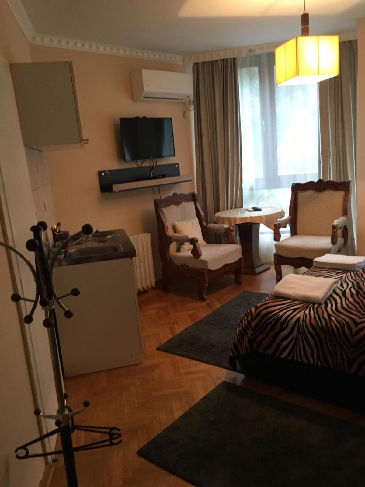 Visoki Stevan Apartments Beograd Eksteriør billede