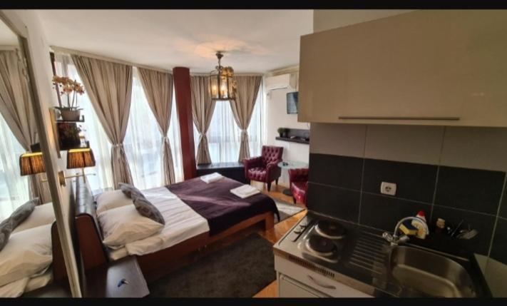 Visoki Stevan Apartments Beograd Eksteriør billede