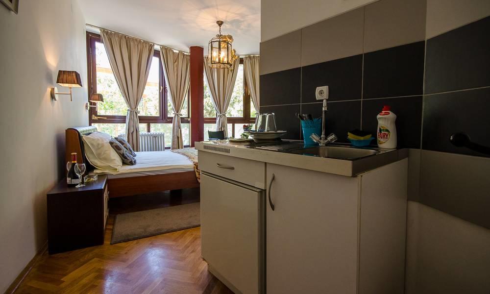 Visoki Stevan Apartments Beograd Eksteriør billede